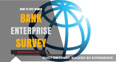 Citing World Bank Enterprise Surveys: A Comprehensive Guide for Researchers