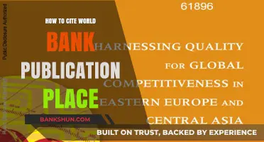 Mastering Citations: How to Properly Cite World Bank Publications