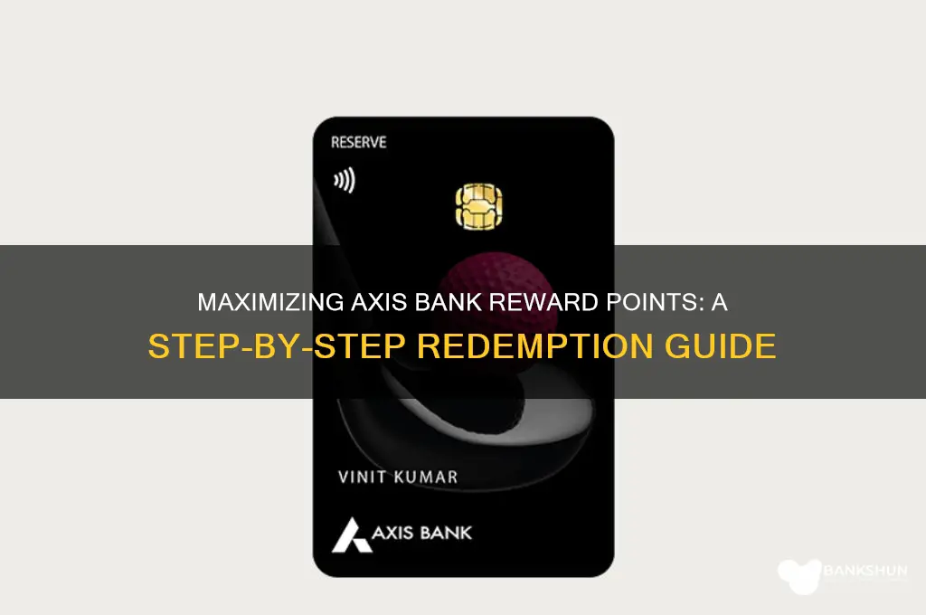 how to claim axis bank reward points