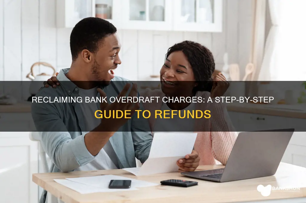 how to claim back bank overdraft charges