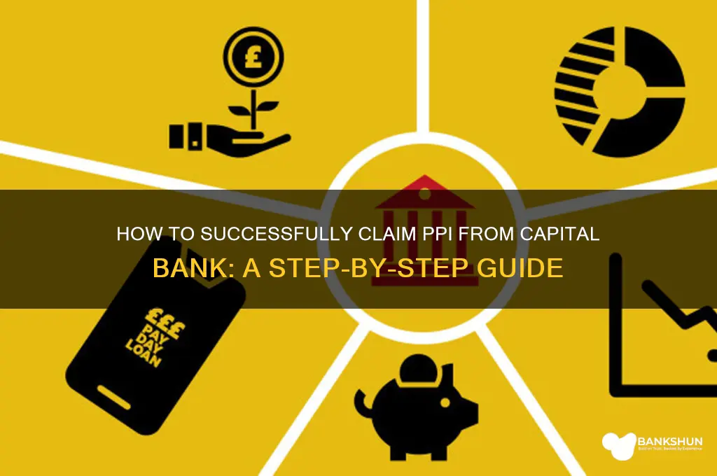 how to claim ppi from capital bank