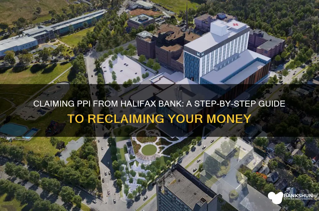 how to claim ppi from halifax bank