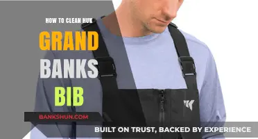 Effective Cleaning Tips for Your Huk Grand Banks Bib
