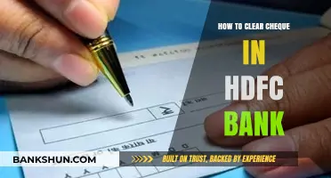 Step-by-Step Guide to Clearing Cheques in HDFC Bank Easily