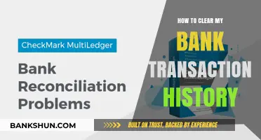 Erasing Your Financial Footprint: Guide to Clearing Bank Transaction History