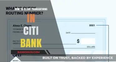 Efficiently Clear Transactions in Citi Bank: A Step-by-Step Guide