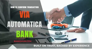 Confirming Transactions Effortlessly: A Guide to Automatic Bank Verification