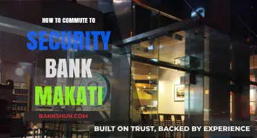 Efficient Commute Guide: Reaching Security Bank Makati Stress-Free