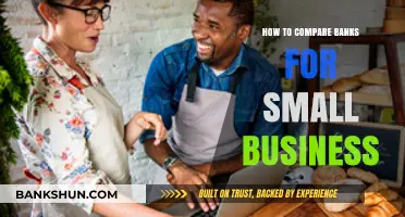 Choosing the Right Bank: A Small Business Owner's Comparison Guide