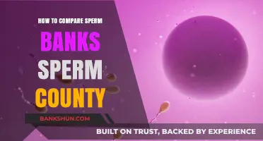 Comparing Sperm Banks: A Guide to Evaluating Sperm Quality and Count