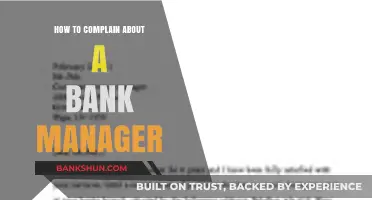 Effective Strategies to File a Complaint Against Your Bank Manager