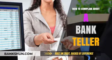 Effective Strategies for Addressing Poor Service from a Bank Teller