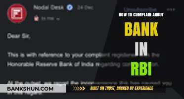 Effective Ways to Lodge a Complaint Against Your Bank with RBI