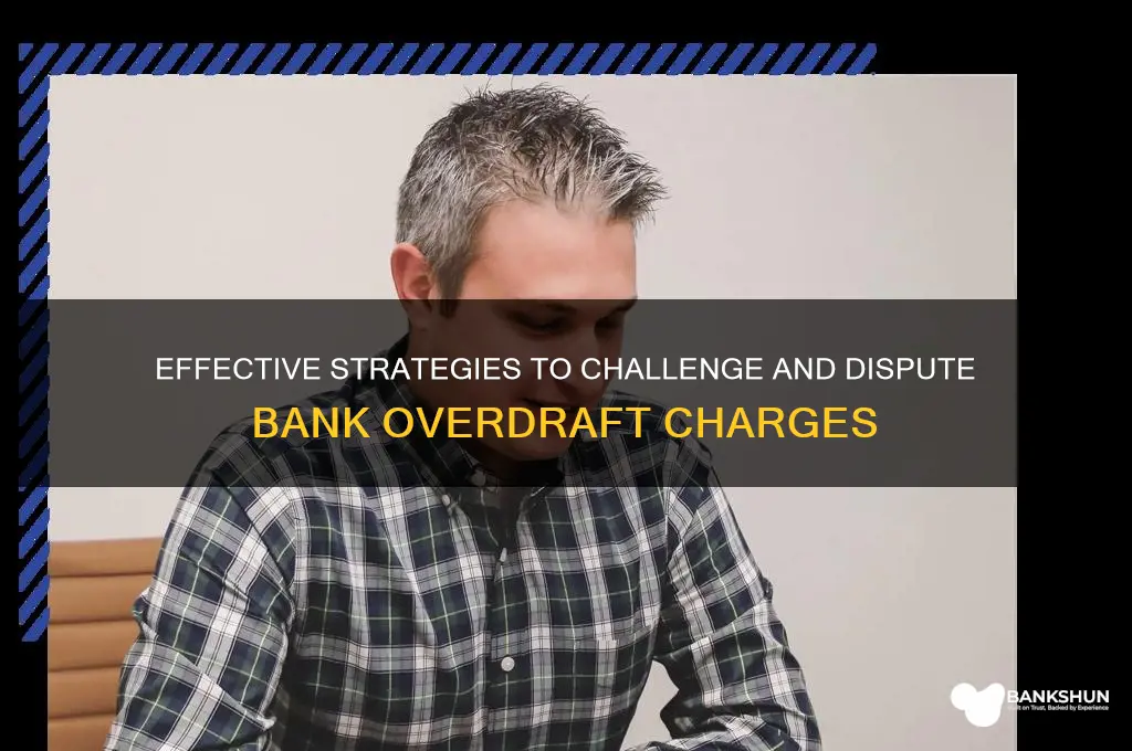 how to complain about bank overdraft charges