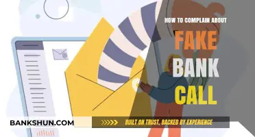 How to Report and Protect Yourself from Fake Bank Calls