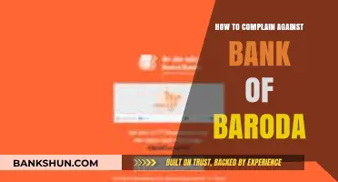Effective Steps to File a Complaint Against Bank of Baroda