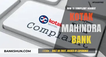 Effective Steps to File a Complaint Against Kotak Mahindra Bank