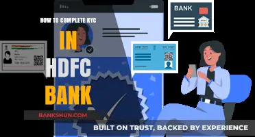Complete HDFC Bank KYC Easily: Step-by-Step Guide for Customers