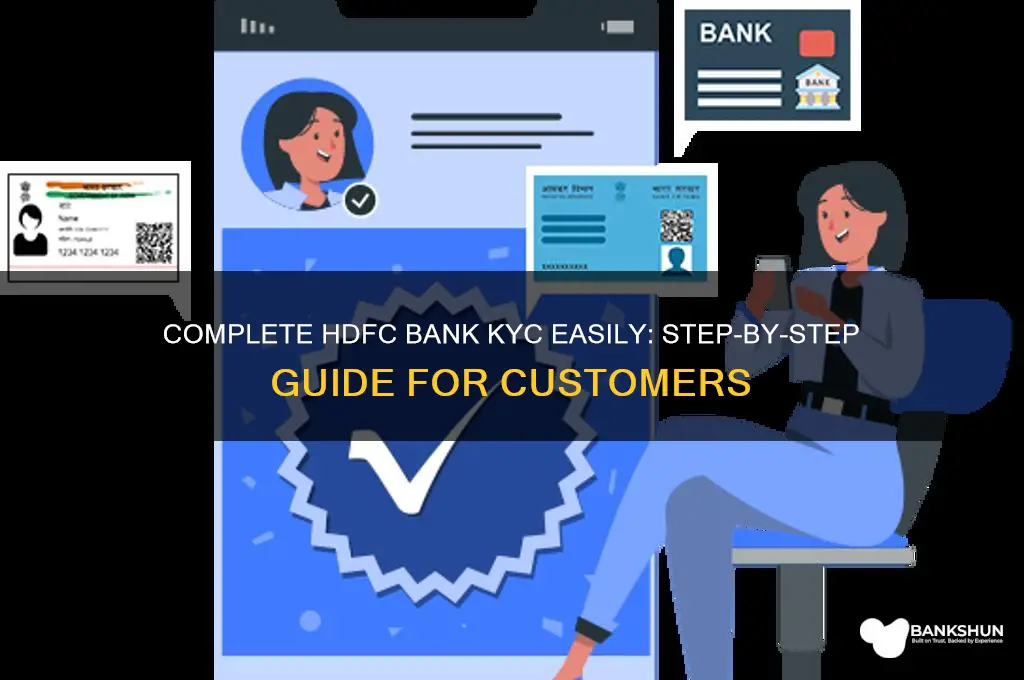 how to complete kyc in hdfc bank