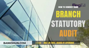 Conducting Bank Branch Statutory Audits: A Comprehensive Step-by-Step Guide