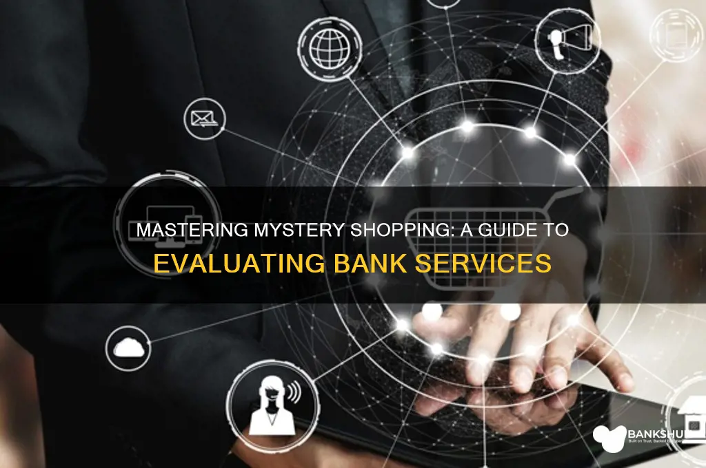 how to conduct mystery shopping in banks