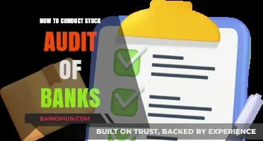Effective Strategies for Conducting Comprehensive Stock Audits in Banks