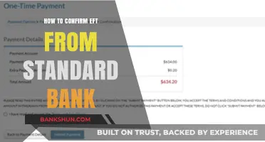 Confirming EFT Payments from Standard Bank: A Step-by-Step Guide