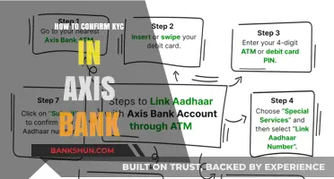 Confirming KYC in Axis Bank: A Step-by-Step Guide for Customers
