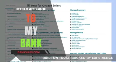 How to Seamlessly Link Amazon to Your Bank Account