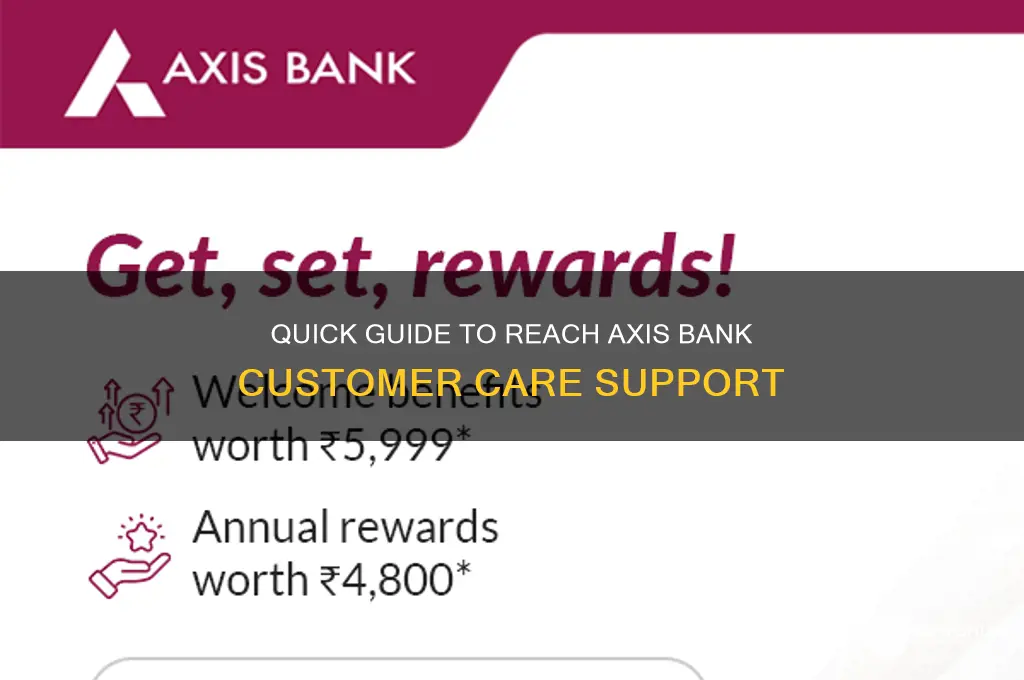 how to connect axis bank customer care
