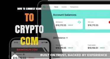 How to Connect Your Bank Account to Crypto.com: A Step-by-Step Guide