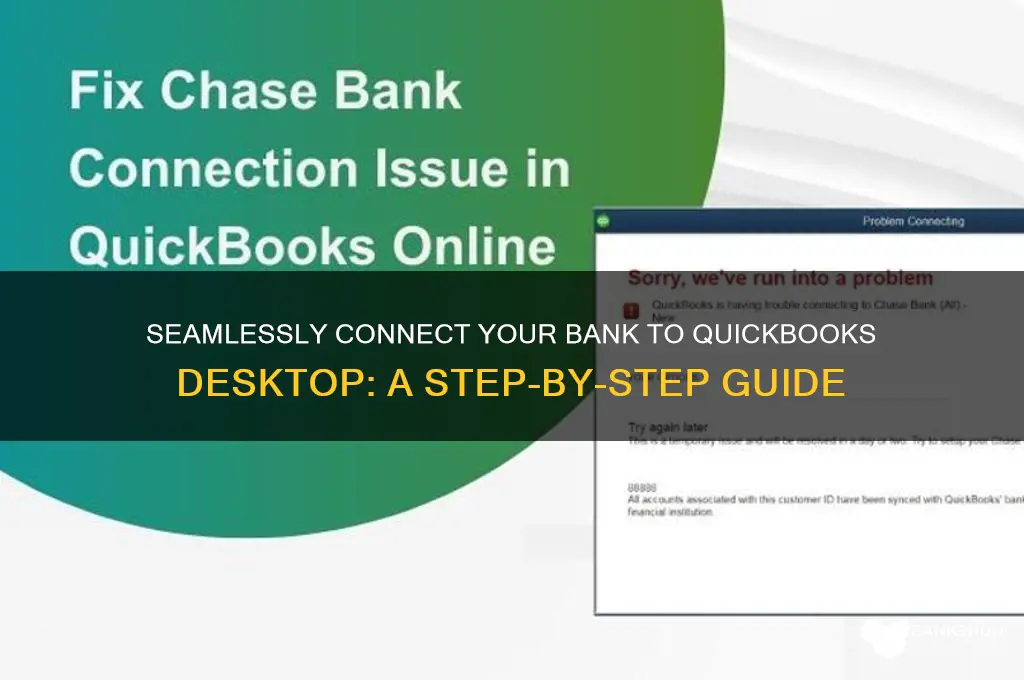how to connect bank to quickbooks desktop