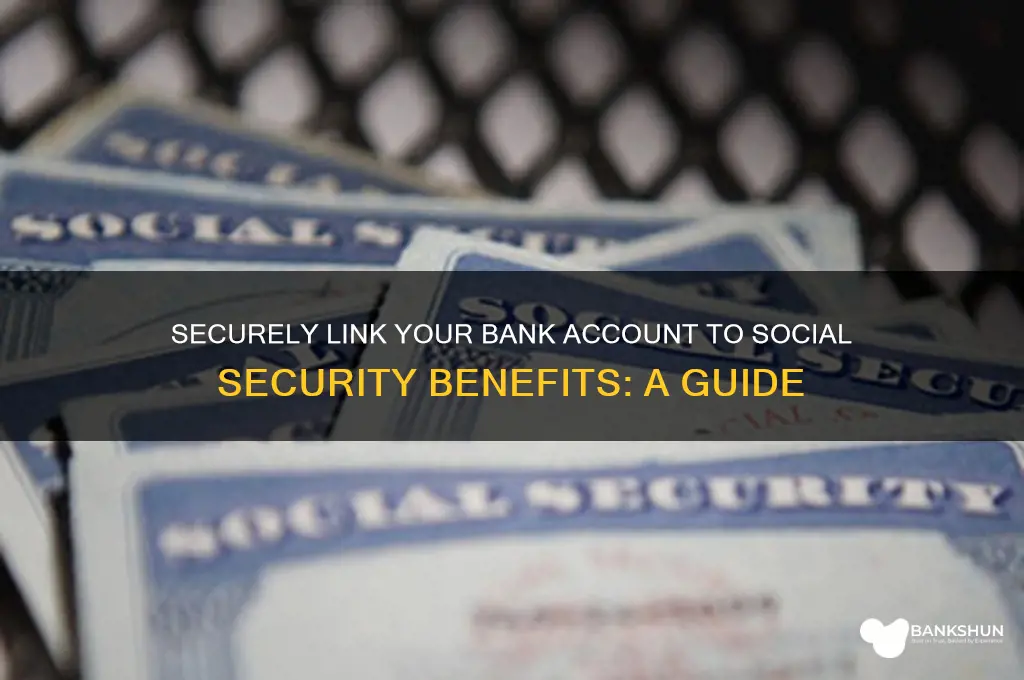how to connect bank to social security