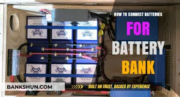 Efficient Battery Bank Setup: Connecting Batteries for Optimal Power Storage