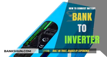 Connecting Your Battery Bank to an Inverter: A Step-by-Step Guide