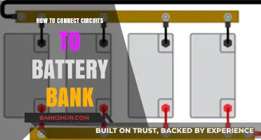 Connecting Circuits to Battery Banks: A Step-by-Step Guide for Beginners