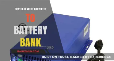 Connecting a Converter to Your Battery Bank: A Step-by-Step Guide