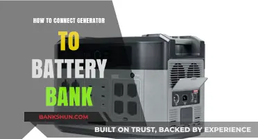 Connect Generator to Battery Bank: A Step-by-Step Guide