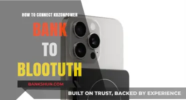 Connect Kiizon Power Bank to Bluetooth: A Simple Step-by-Step Guide