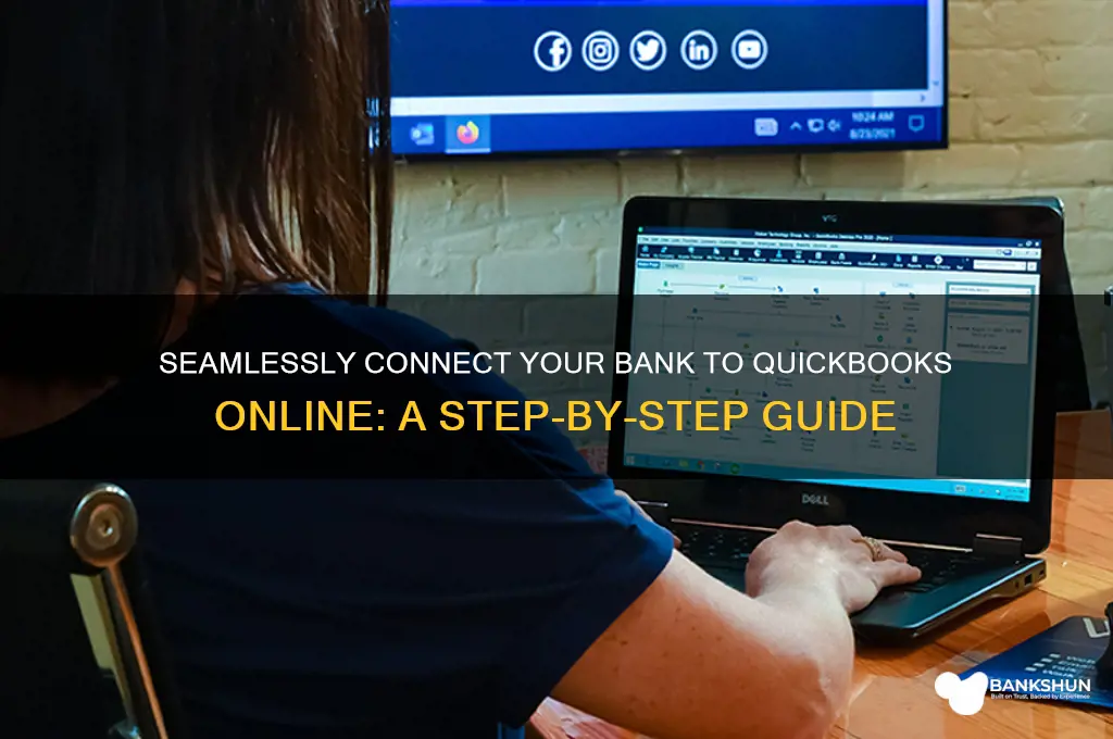 how to connect my bank to qbo