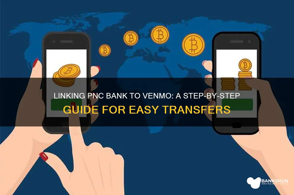 how to connect pnc bank to venmo