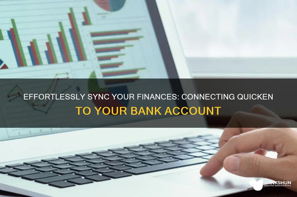 how to connect quicken to my bank