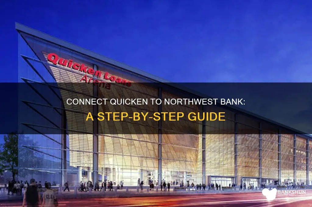 how to connect quickens to northwest bank