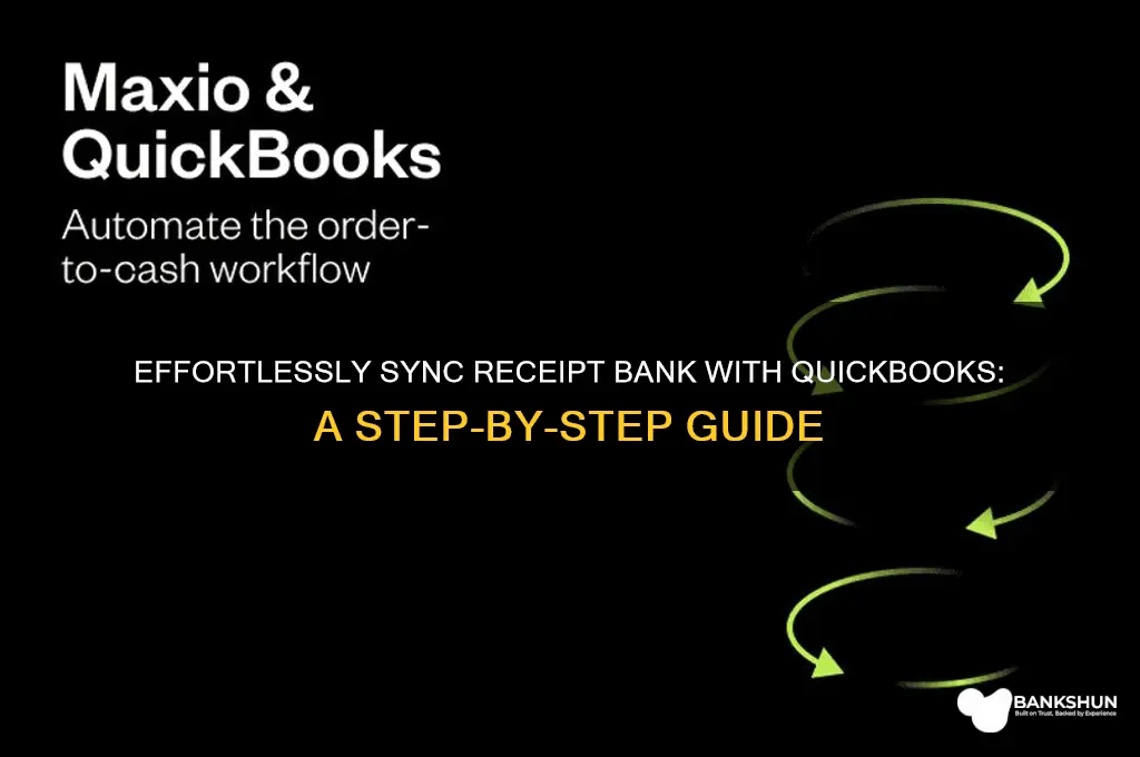 how to connect receipt bank to quickbooks