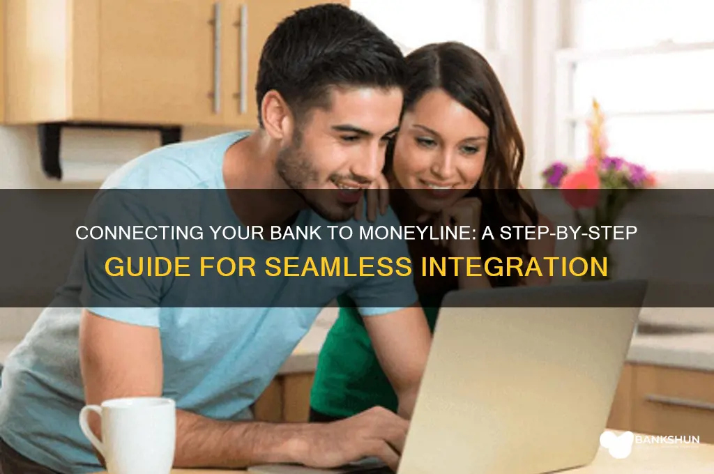 how to connect to bank in moneyline