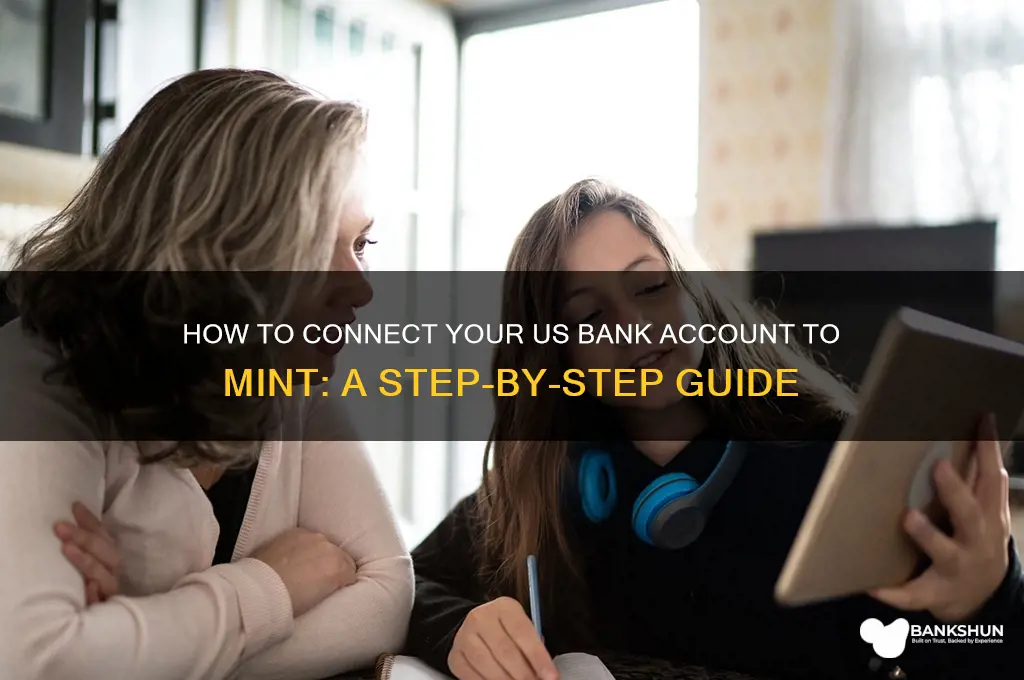 how to connect us bank to mint