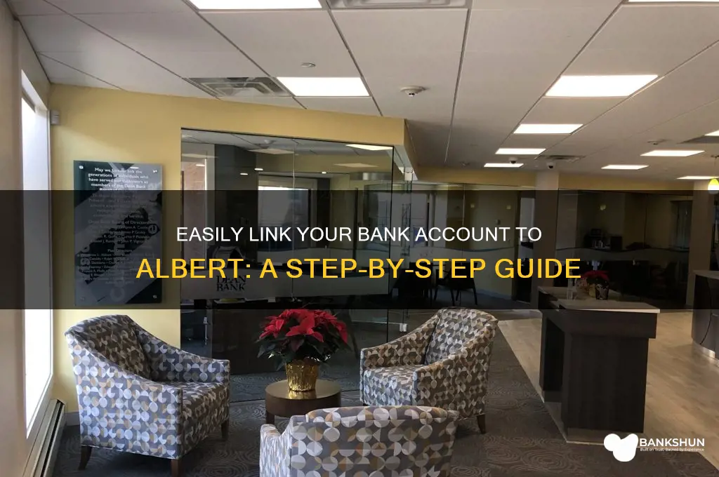 how to connect your bank to albert