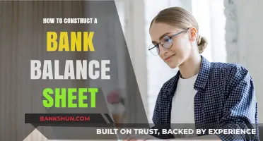 Constructing a Bank Balance Sheet: A Step-by-Step Financial Guide