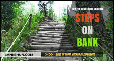 Building Gradual Steps on Bank Slopes: A Step-by-Step Construction Guide