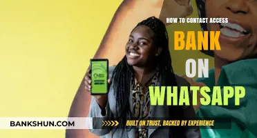Contact Access Bank on WhatsApp: A Quick and Easy Guide